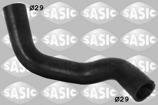 SASIC Kølerslange 3406262 nede til venstre for LANCIA