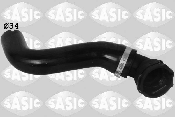 SASIC Kølerslange 3406270 oppe til højre for LANCIA