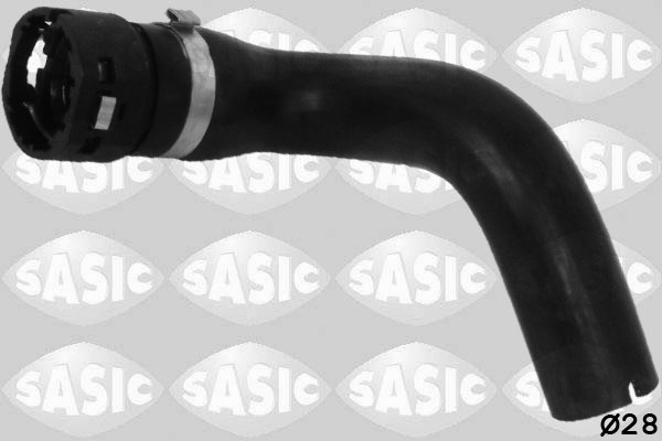SASIC Kølerslange 3406268 nede til venstre for FIAT