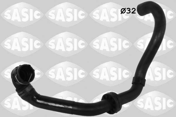 SASIC Kølerslange 3406272 nede til venstre for VW