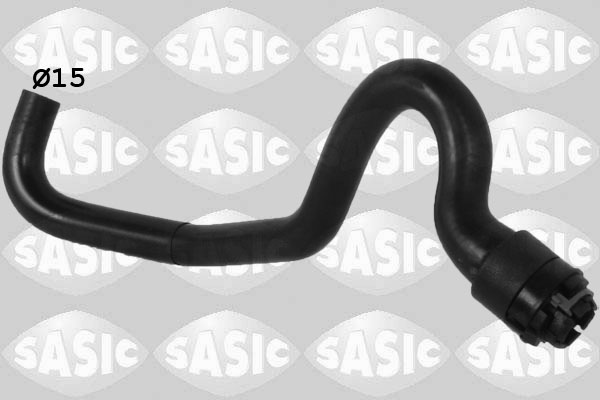SASIC Kølerslange 3406279 midten til venstre for OPEL