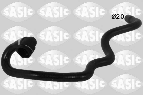 SASIC Kølerslange 3406280 midten til højre for OPEL