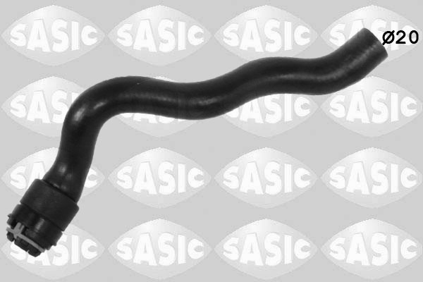 SASIC Kølerslange 3406293 midten til højre for OPEL