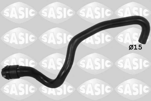 SASIC Kølerslange 3406294 midten til venstre for OPEL