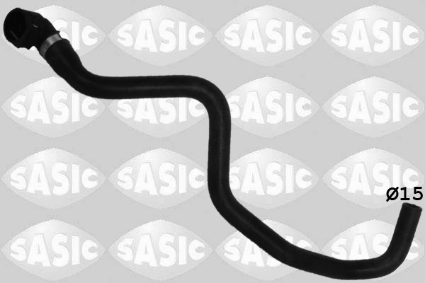 SASIC Kølerslange 3406300 midten til højre for OPEL