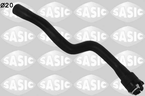 SASIC Kølerslange 3406313 midten til højre for OPEL