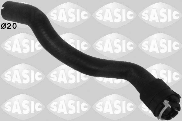 SASIC Kølerslange 3406311 midten til venstre for OPEL