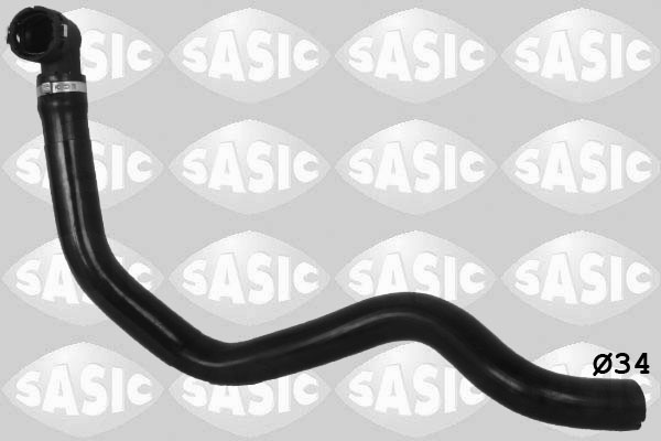SASIC Kølerslange 3406314 nede til venstre for ALFA ROMEO