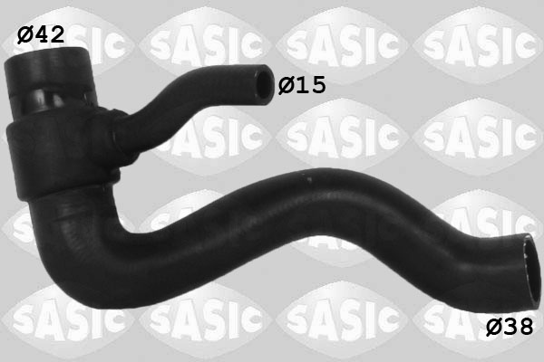 SASIC Kølerslange 3406320 nede til venstre for MERCEDES-BENZ