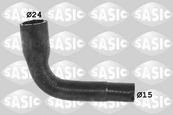 SASIC Kølerslange 3406323 for OPEL