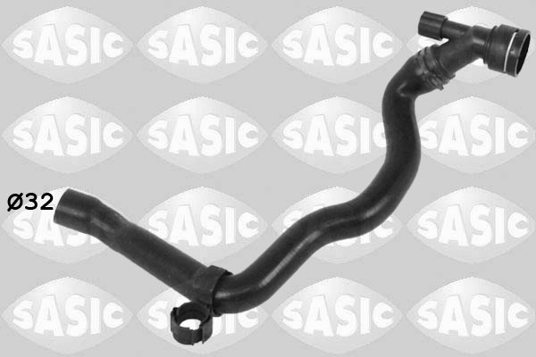 SASIC Kølerslange 3406325 nede til venstre for VW