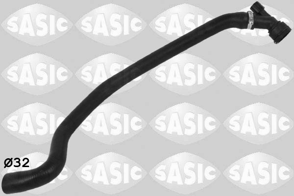 SASIC Kølerslange 3406327 nede til venstre for VW