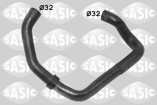 SASIC Kølerslange 3406328 nede til venstre for VW