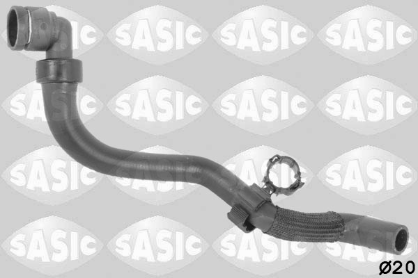 SASIC Kølerslange 3406335 midten til højre for OPEL
