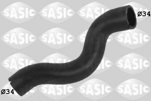 SASIC Kølerslange 3406344 nede til venstre for OPEL