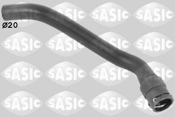 SASIC Kølerslange 3406349 midten til højre for OPEL