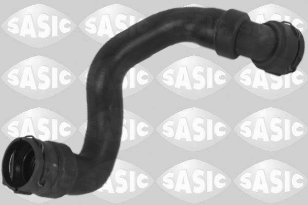 SASIC Kølerslange 3406357 nede til venstre for OPEL