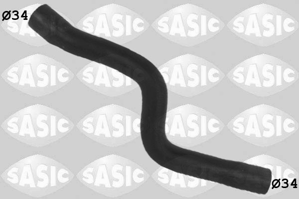 SASIC Kølerslange 3406361 oppe til højre for OPEL