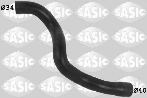 SASIC Kølerslange 3406360 nede til venstre for OPEL