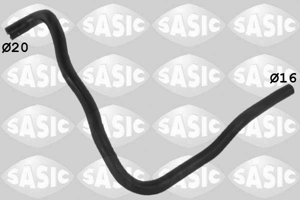 SASIC Kølerslange 3406362 for OPEL