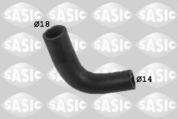 SASIC Kølerslange 3406374 for OPEL