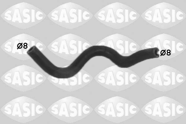SASIC Kølerslange 3406372 for OPEL