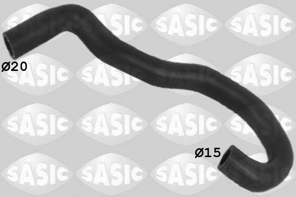SASIC Kølerslange 3406367 midten til højre for OPEL