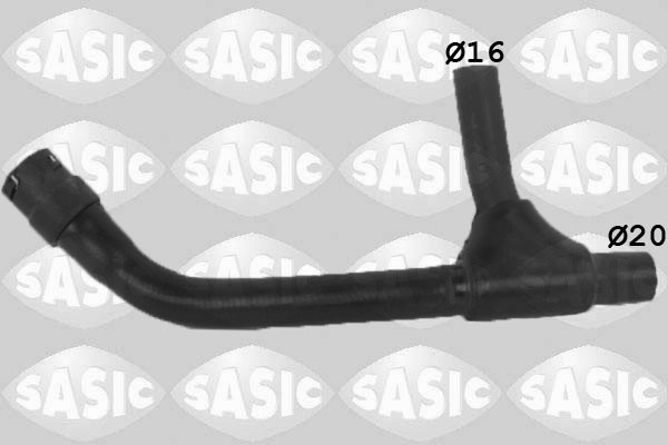 SASIC Kølerslange 3406369 midten til venstre for OPEL