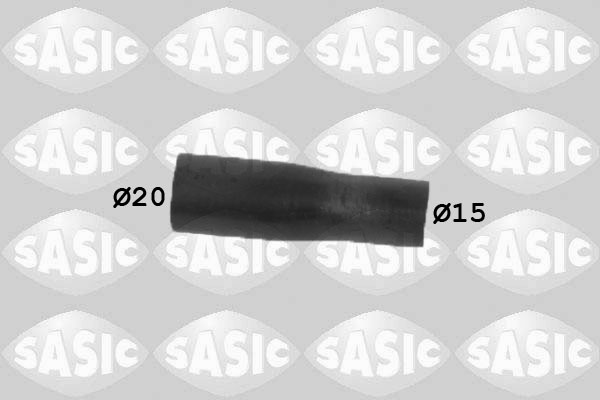 SASIC Kølerslange 3406377 midten til venstre for OPEL