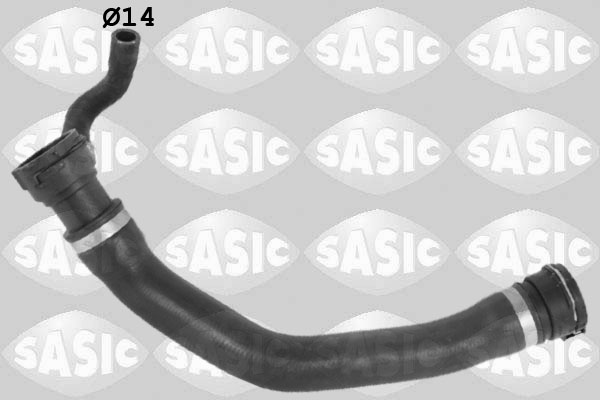 SASIC Kølerslange 3406379 nede til venstre for BMW
