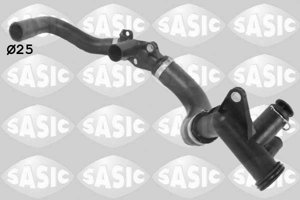SASIC Kølerslange 3406390 for FORD