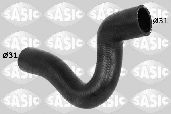 SASIC Kølerslange 3406397 nede til venstre for VW