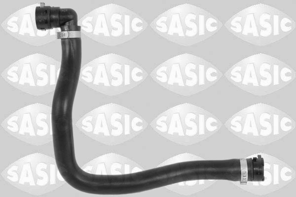SASIC Kølerslange 3406400 midten til højre for ALFA ROMEO