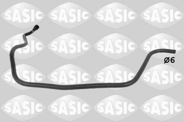 SASIC Kølerslange 3406399 for FIAT