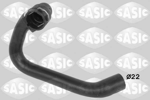 SASIC Kølerslange 3406403 midten til venstre for OPEL