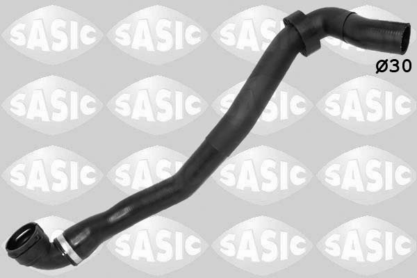 SASIC Kølerslange 3406432 oppe til højre for VW