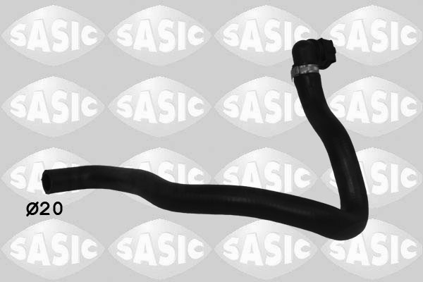SASIC Kølerslange 3406447 midten til højre for AUDI
