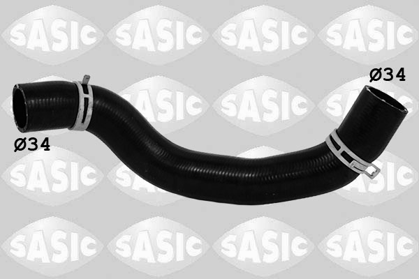 SASIC Kølerslange 3406457 oppe til højre for KIA