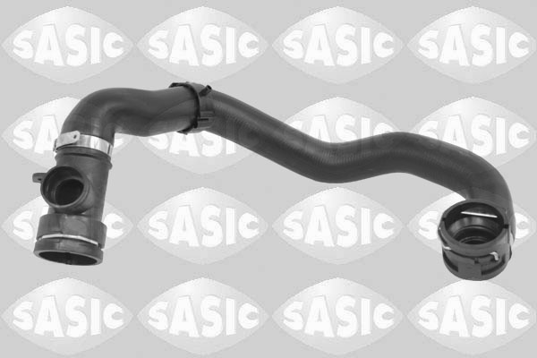 SASIC Kølerslange 3406448 nede til venstre for AUDI
