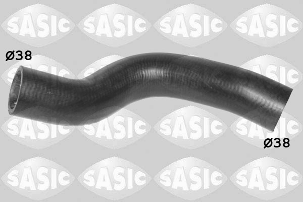 SASIC Kølerslange 3406481 nede til venstre for TOYOTA