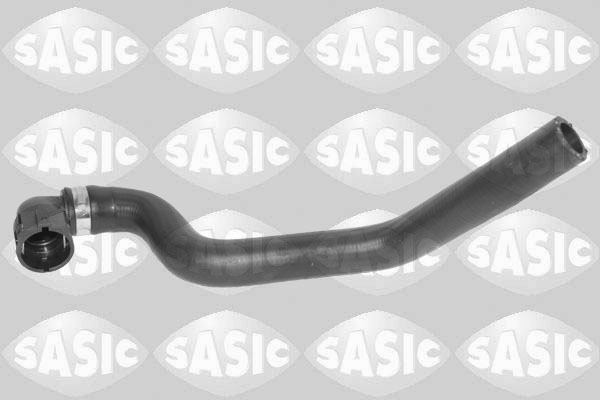 SASIC Kølerslange 3406482 midten til højre for VW