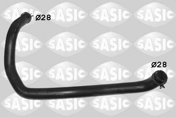 SASIC Kølerslange 3406487 nede til venstre for FORD