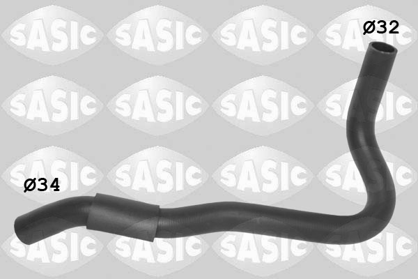 SASIC Kølerslange 3406489 oppe til højre for KIA