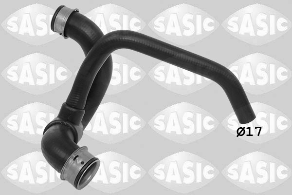 SASIC Kølerslange 3406498 nede til venstre for MERCEDES-BENZ