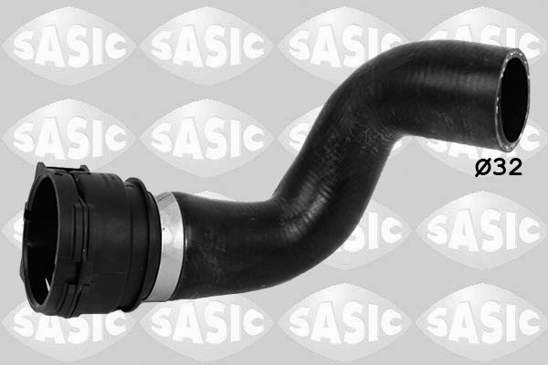 SASIC Kølerslange 3406494 for AUDI
