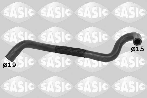 SASIC Kølerslange 3406491 midten til højre for FORD