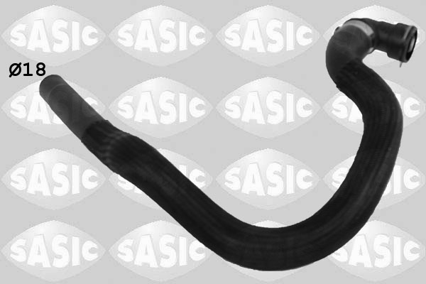 SASIC Kølerslange 3400267 midten til højre for CITROËN