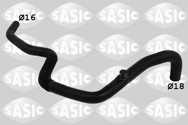 SASIC Kølerslange 3404412 for OPEL RENAULT
