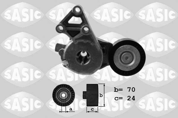 SASIC Remstrammer, kilerem 1626037 for VW