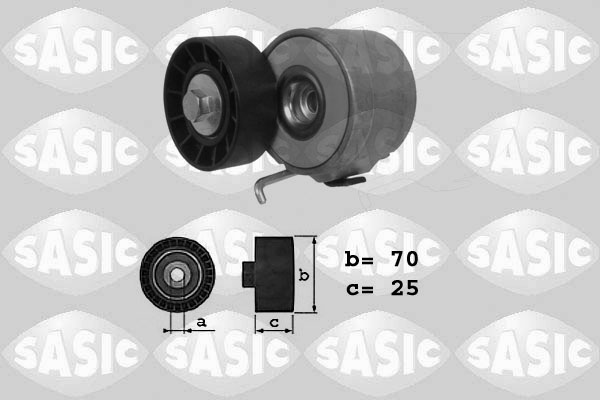 SASIC Remstrammer, kilerem 1626078 for IVECO PEUGEOT